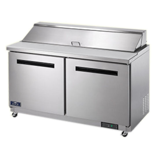 Arctic Air 60 inch sandwich and salad prep table