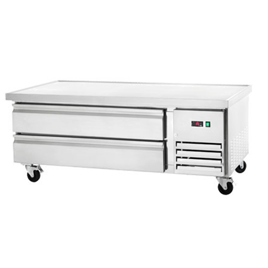 REFRIGERATED CHEF BASE - TWO DRAWER 60"